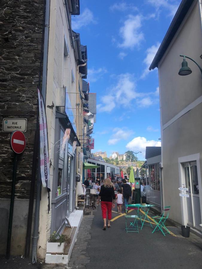 Appartement Rue Nationale - Port De La Houle Cancale Luaran gambar