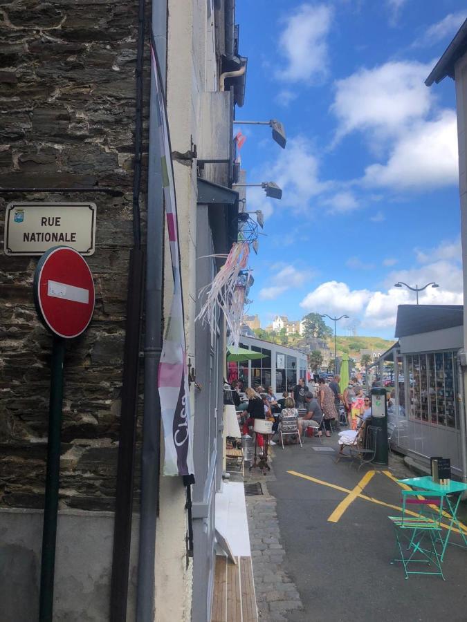 Appartement Rue Nationale - Port De La Houle Cancale Luaran gambar