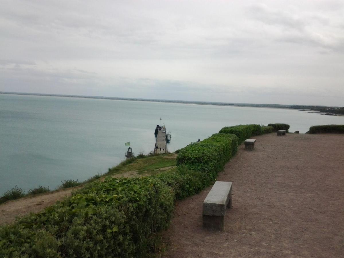 Appartement Rue Nationale - Port De La Houle Cancale Luaran gambar